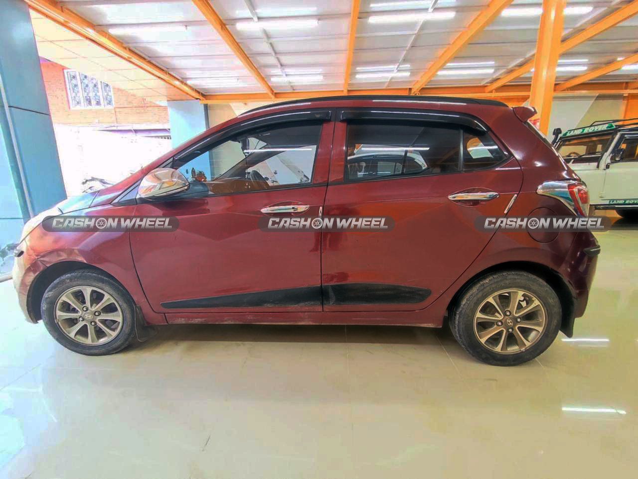 Cash on Wheel